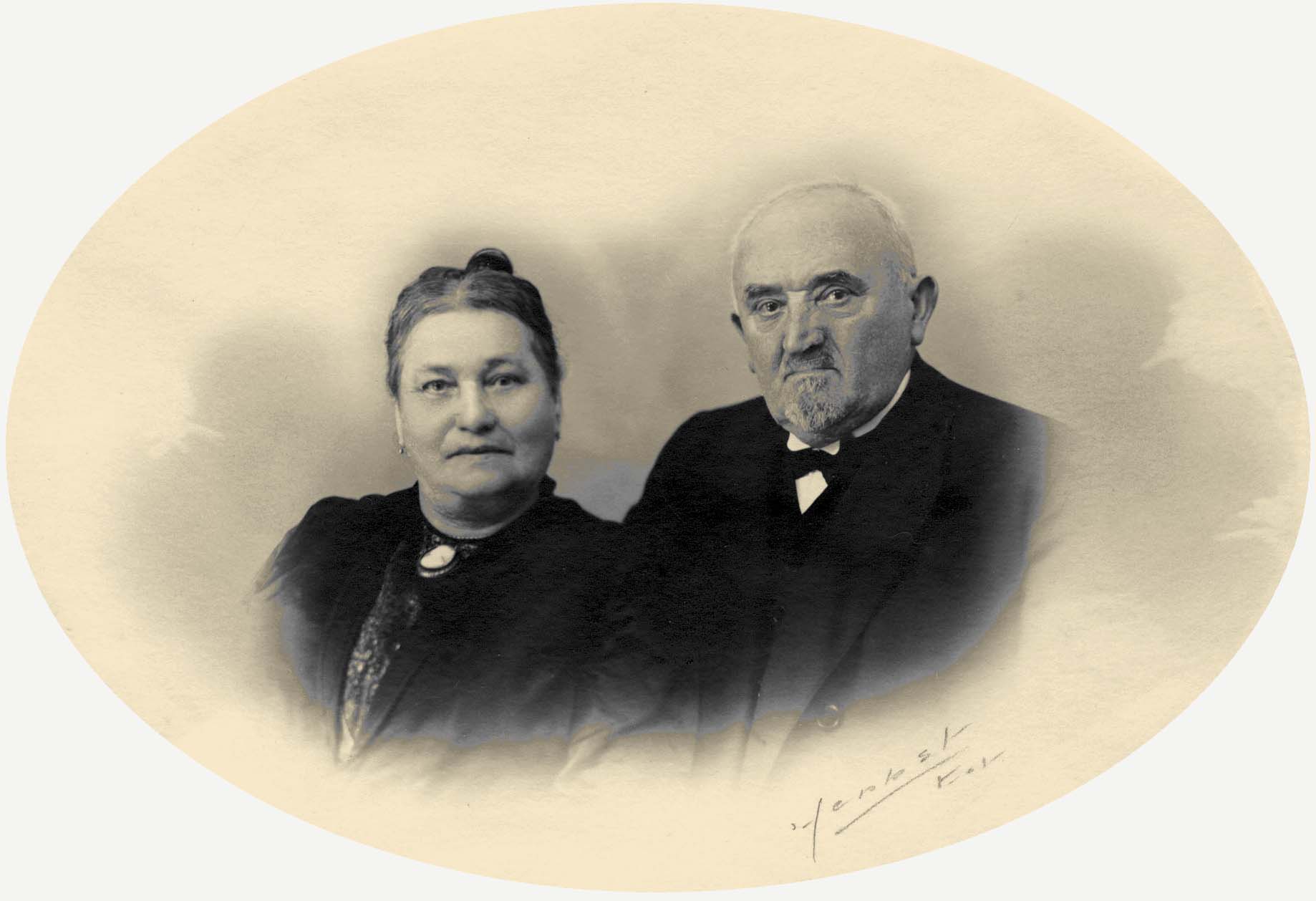 Marie Berg, Johan Westermann